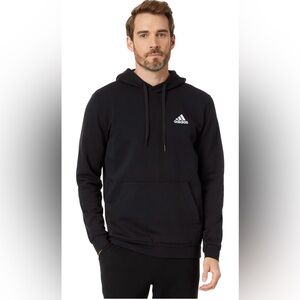 Adidas Men's Essentials Fleece Hoodie NWOT